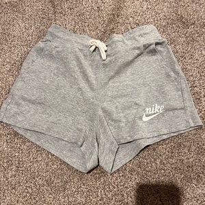 Vintage grey Nike shorts